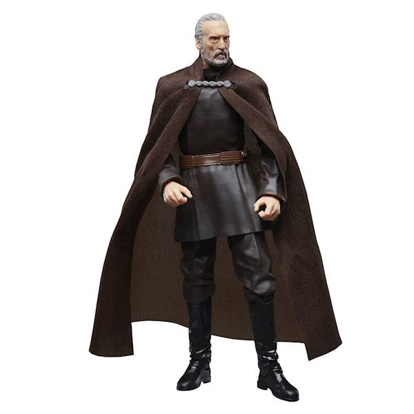Star Wars: Count Dooku - Episode III Black Series  20th Anniversary 15 cm