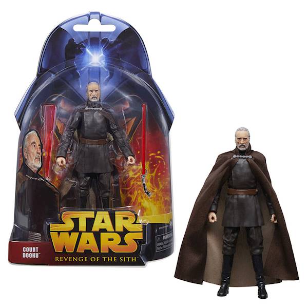 Star Wars: Count Dooku - Episode III Black Series  20th Anniversary 15 cm