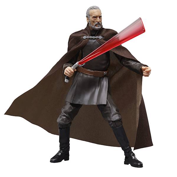 Star Wars: Count Dooku - Episode III Black Series  20th Anniversary 15 cm