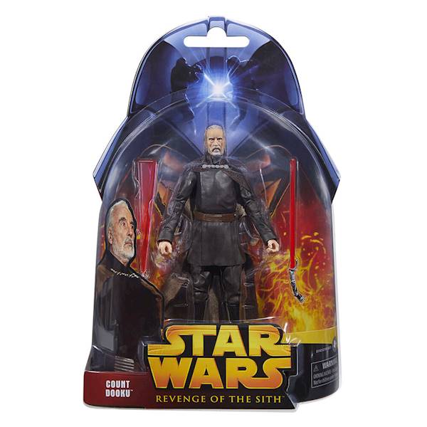 Star Wars: Count Dooku - Episode III Black Series  20th Anniversary 15 cm