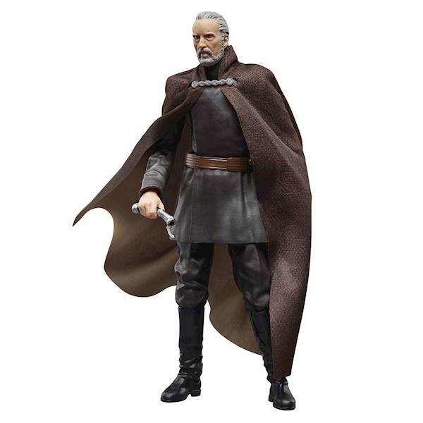 Star Wars: Count Dooku - Episode III Black Series  20th Anniversary 15 cm