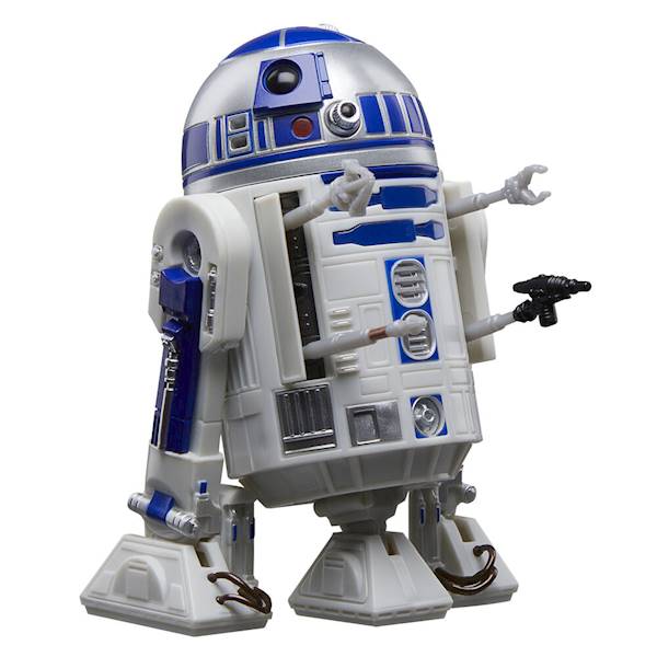 Star Wars: R2-D2- Episode III Black Series  20th Anniversary  9 cm