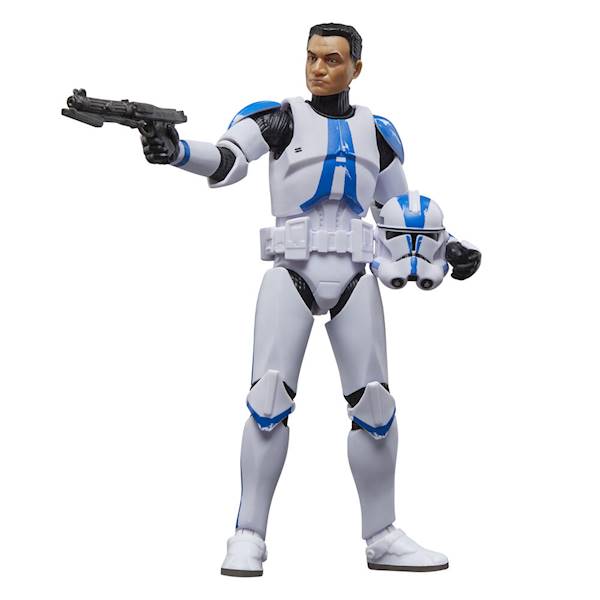Star Wars: Tactical Ops Trooper- Episode III Black Series  20th Anniversary  15 cm