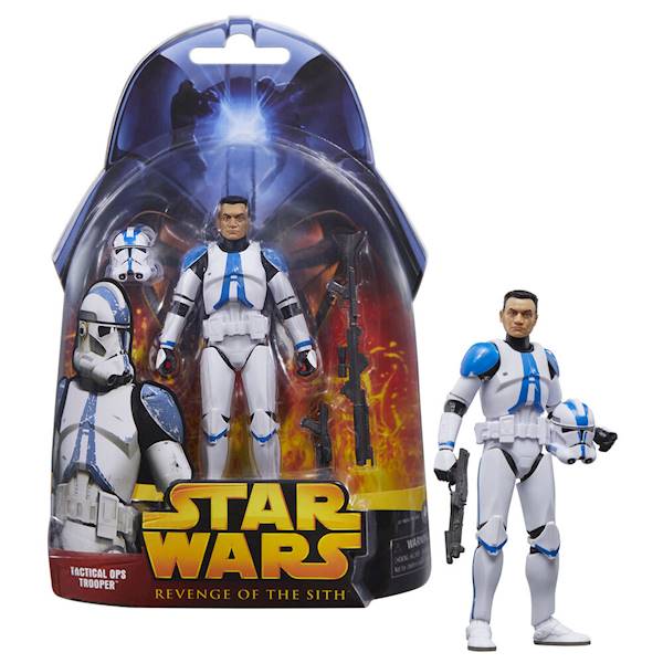 Star Wars: Tactical Ops Trooper- Episode III Black Series  20th Anniversary  15 cm
