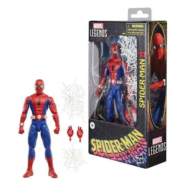 Spider-Man: Spider-Man '77 - Marvel Legends  15 cm