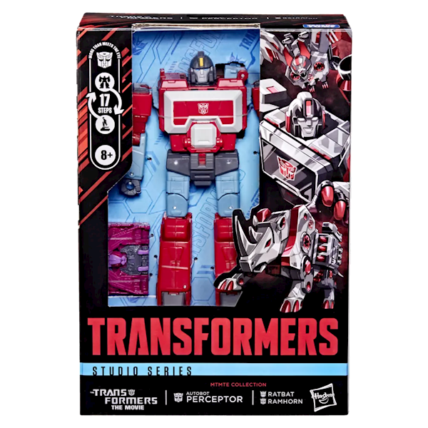 [PRZEDSPRZEDAŻ] Transformers: Autobot Perceptor - Studio Series MTMTE Collection Deluxe Class 11 cm