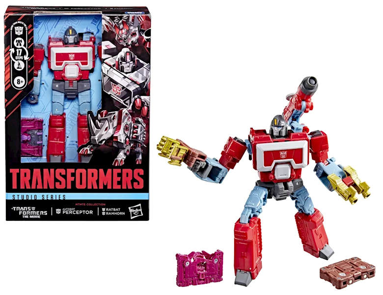 [PRZEDSPRZEDAŻ] Transformers: Autobot Perceptor - Studio Series MTMTE Collection Deluxe Class 11 cm