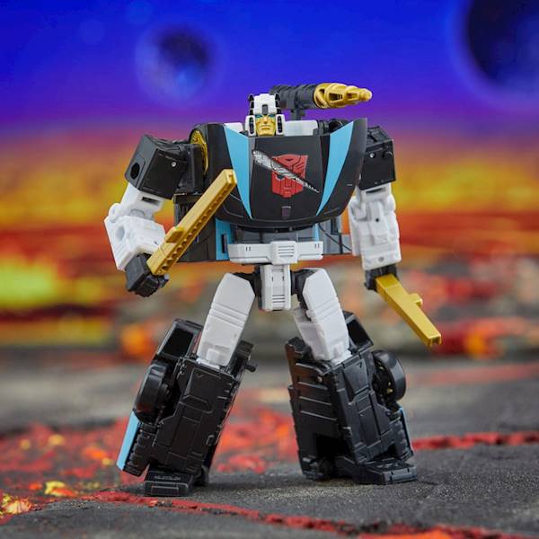 Transformers: Wheeljack - Generations Legacy United Deluxe Class Armada Universe 14 cm
