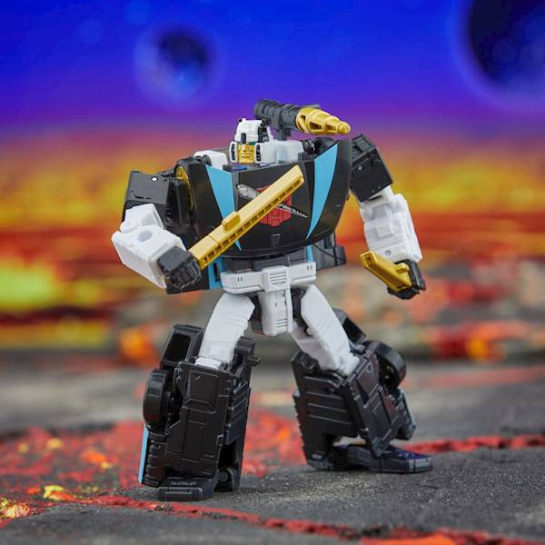Transformers: Wheeljack - Generations Legacy United Deluxe Class Armada Universe 14 cm
