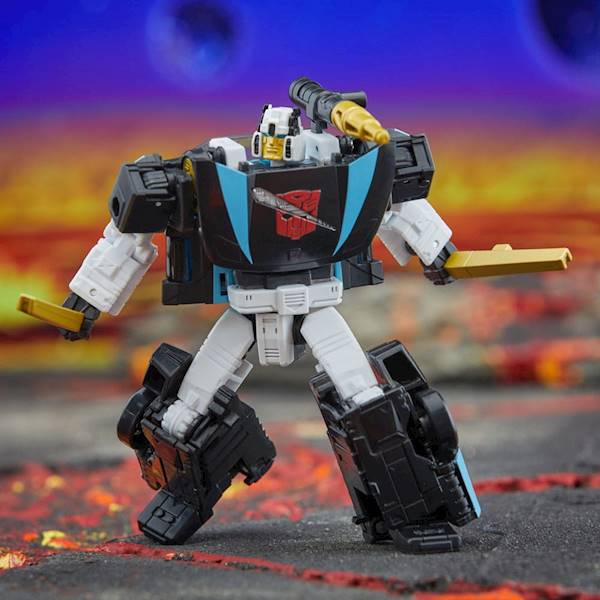 Transformers: Wheeljack - Generations Legacy United Deluxe Class Armada Universe 14 cm