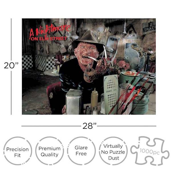 Puzzle Koszmar z ulicy Wiązów (1000)