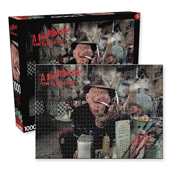 Puzzle Koszmar z ulicy Wiązów (1000)
