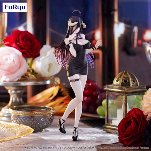 Overlord Trio-Try-iT: Albedo Mini Dress Ver. 21 cm