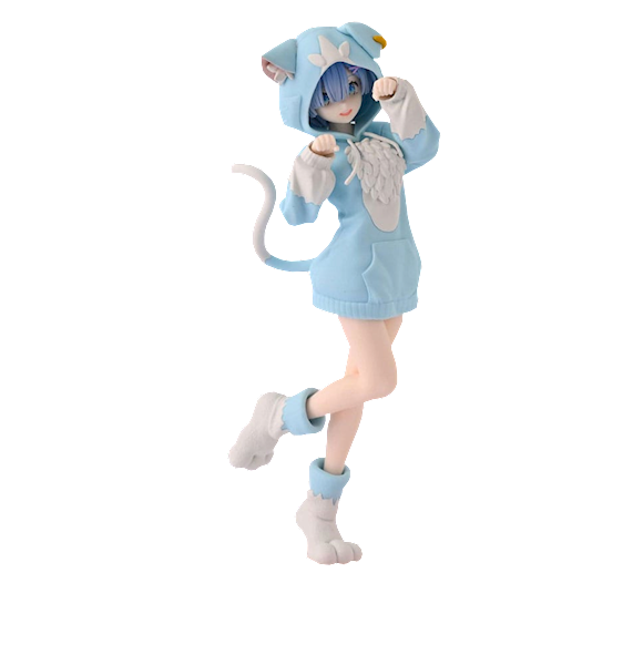 Re:Zero Starting Life in Another World Luminasta - Rem Mofumofu Pack 21 cm