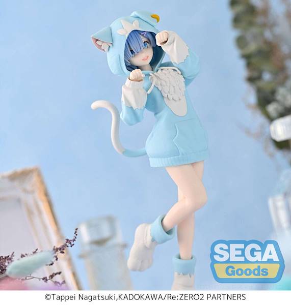 Re:Zero Starting Life in Another World Luminasta - Rem Mofumofu Pack 21 cm