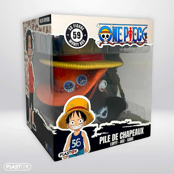 Skarbonka One Piece: Hats 16cm