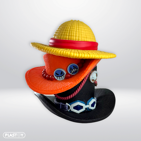 Skarbonka One Piece: Hats 16cm