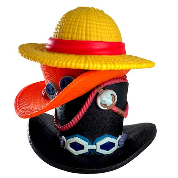 Skarbonka One Piece: Hats 16cm
