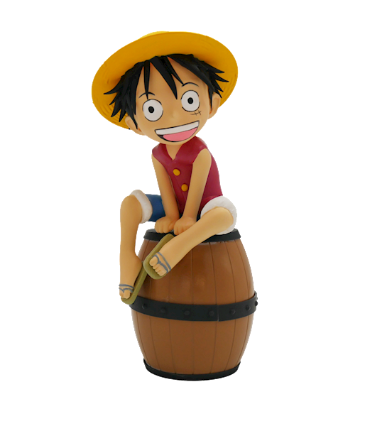 Lampka One Piece - Luffy na Beczce 27 cm