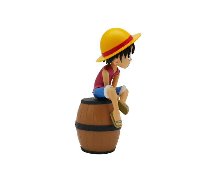 Lampka One Piece - Luffy na Beczce 27 cm