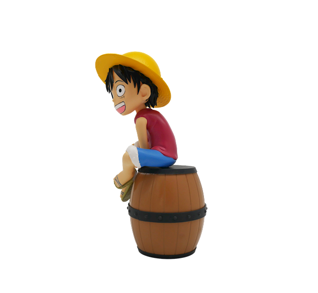 Lampka One Piece - Luffy na Beczce 27 cm