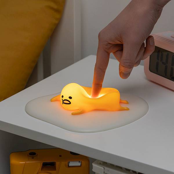 Lampka 3D Gudetama 18 cm