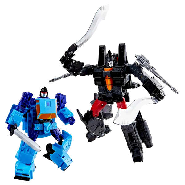 Transformers: Devastation Ground Soldier and Elite Seeker: Studio Series MTMTE 18 cm