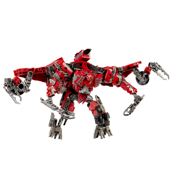 Transformers: Constructicon Overload - Studio Series Revenge of the Fallen MTMTE Collection 21 cm