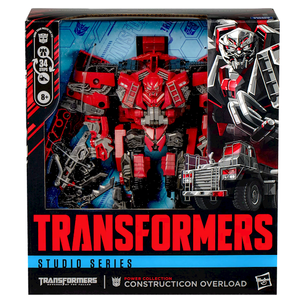 Transformers: Constructicon Overload - Studio Series Revenge of the Fallen MTMTE Collection 21 cm