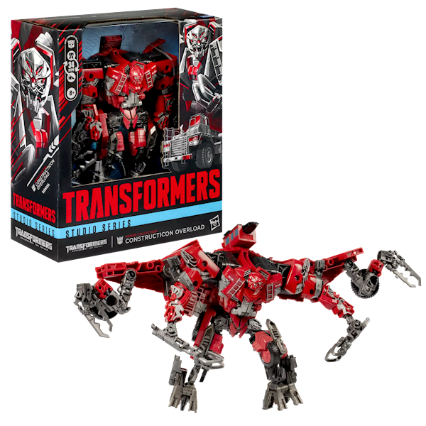 Transformers: Constructicon Overload - Studio Series Revenge of the Fallen MTMTE Collection 21 cm