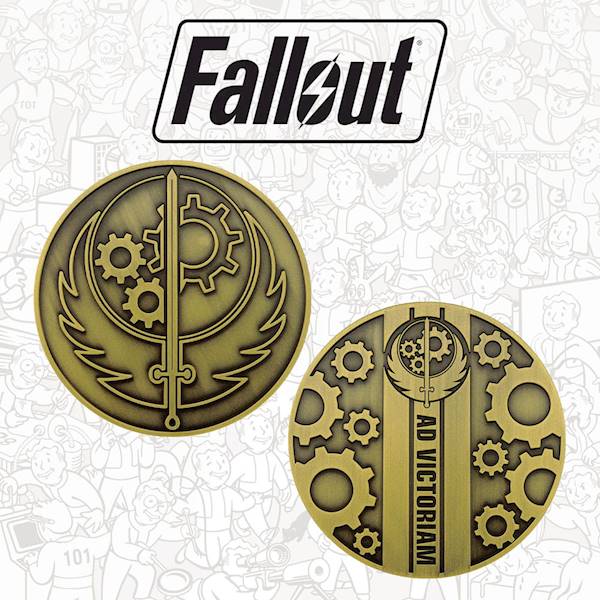 Fallout Medalio Bractwa Stali