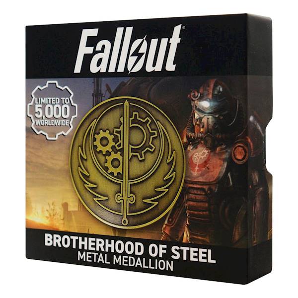 Fallout Medalio Bractwa Stali