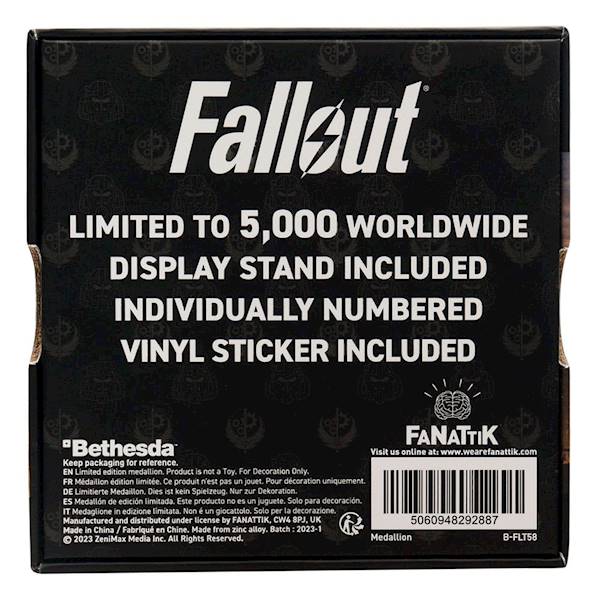 Fallout Medalio Bractwa Stali