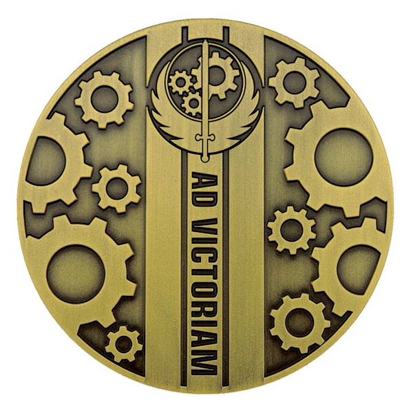 Fallout Medalio Bractwa Stali
