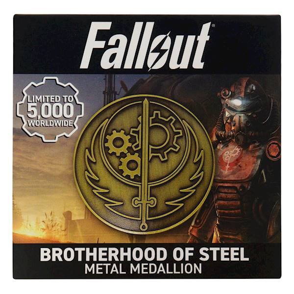 Fallout Medalio Bractwa Stali