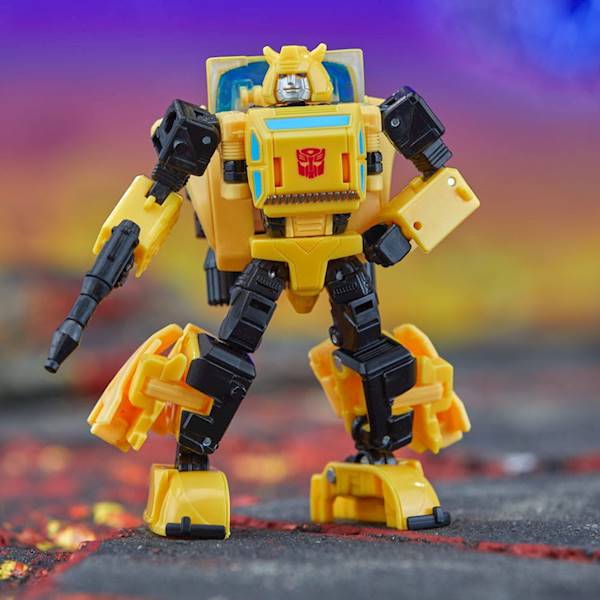 Transformers: Origin Bumblebee - Generations Legacy United Deluxe Class 14 cm