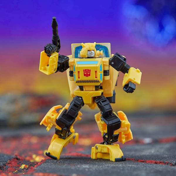 Transformers: Origin Bumblebee - Generations Legacy United Deluxe Class 14 cm