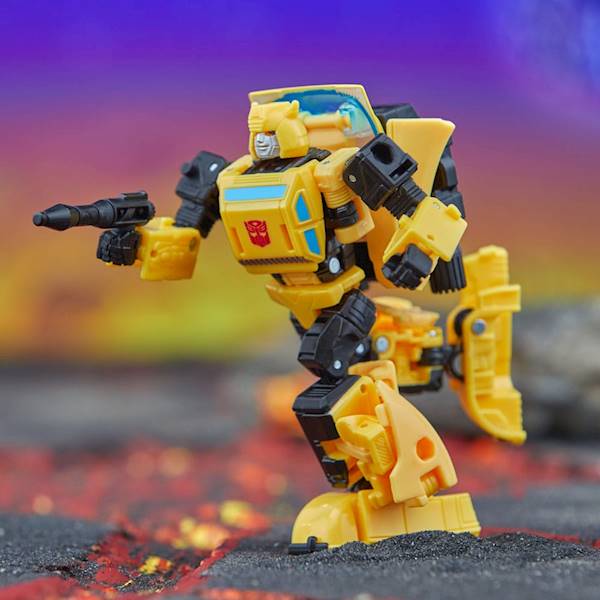 Transformers: Origin Bumblebee - Generations Legacy United Deluxe Class 14 cm