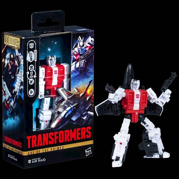 Transformers: Aerialbot Air Raid - Age of the Primes Deluxe Class 14 cm