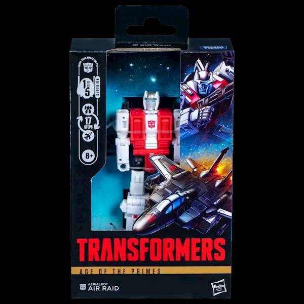 Transformers: Aerialbot Air Raid - Age of the Primes Deluxe Class 14 cm