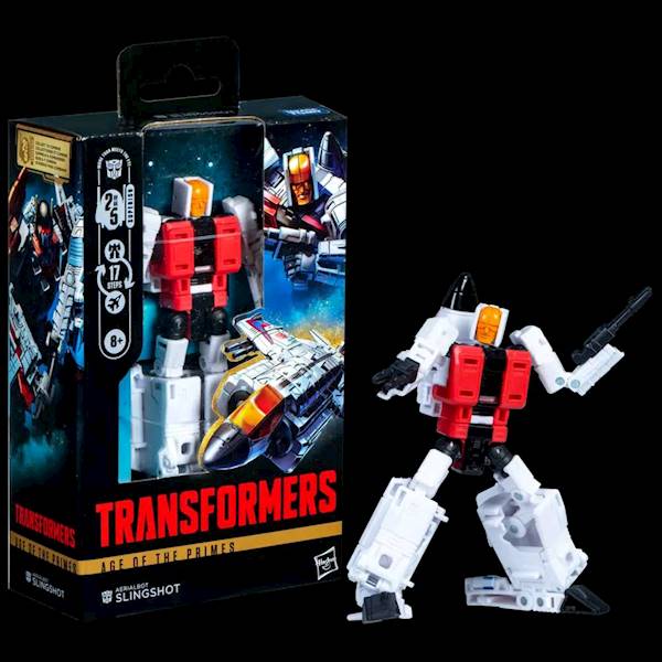 Transformers: Aerialbot Slingshot - Age of the Primes Deluxe Class 14 cm