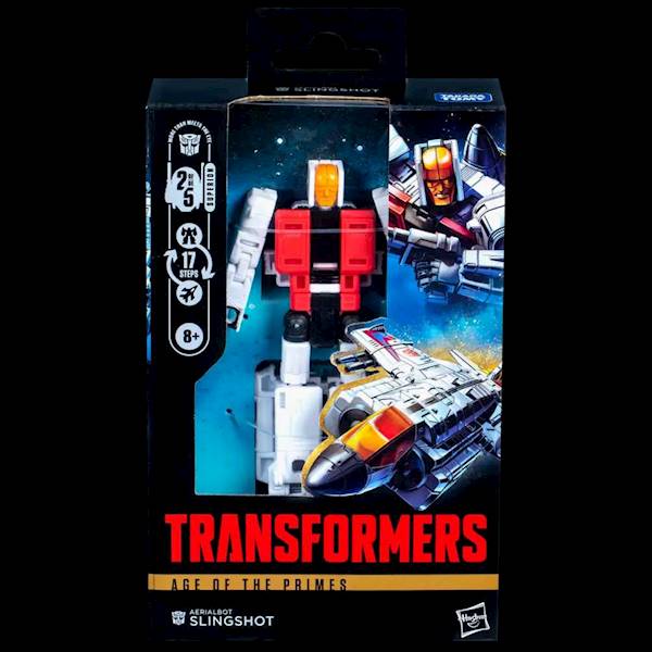 Transformers: Aerialbot Slingshot - Age of the Primes Deluxe Class 14 cm