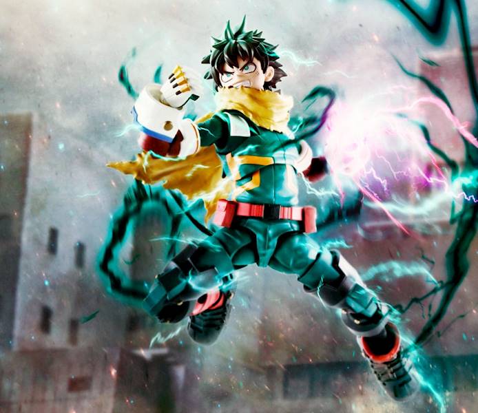 My Hero Academia: Izuku Midoriya - S.H.Figuarts 14 cm