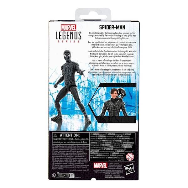 Spider-Man 3: Marvel Legends 15 cm