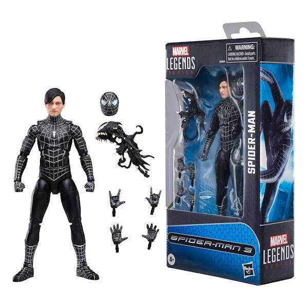 Spider-Man 3: Marvel Legends 15 cm