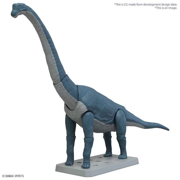 Model do składania Plannosaurus Brachiiosaurus 27 cm