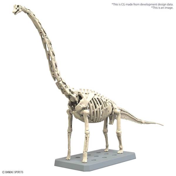 Model do składania Plannosaurus Brachiiosaurus 27 cm