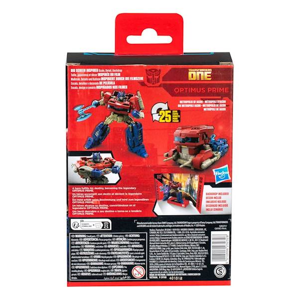 Transformers: Optimus Prime - One Studio Series Deluxe Class 11 cm
