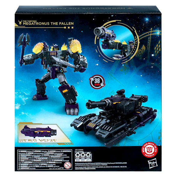 Transformers: Megatronus the Fallen - Age of the Primes Leader Class The Thirteen 19 cm
