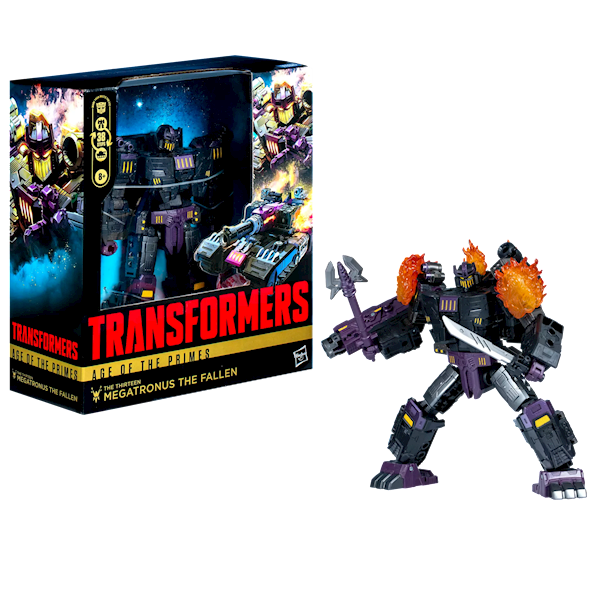 Transformers: Megatronus the Fallen - Age of the Primes Leader Class The Thirteen 19 cm